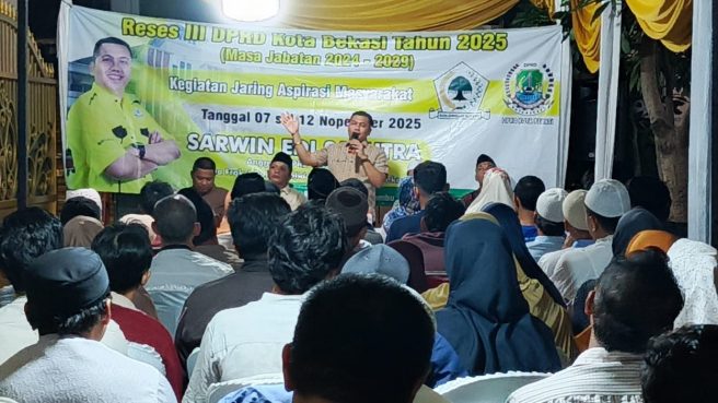 Ketua Fraksi Golkar Soal Pencabutan WiFi Gratis, Segera Panggil Diskominfostandi (dok).