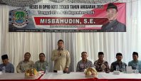 Misbahudain Faksinya Berkomitmen untuk Memperjuangkan Warga Melalui 4 Program (dok).