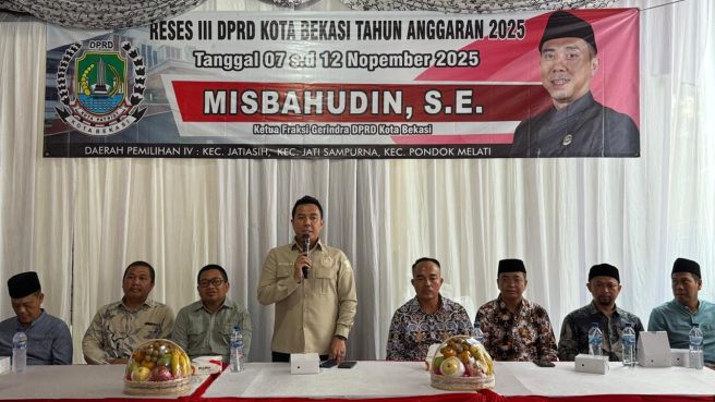 Misbahudain Faksinya Berkomitmen untuk Memperjuangkan Warga Melalui 4 Program (dok).