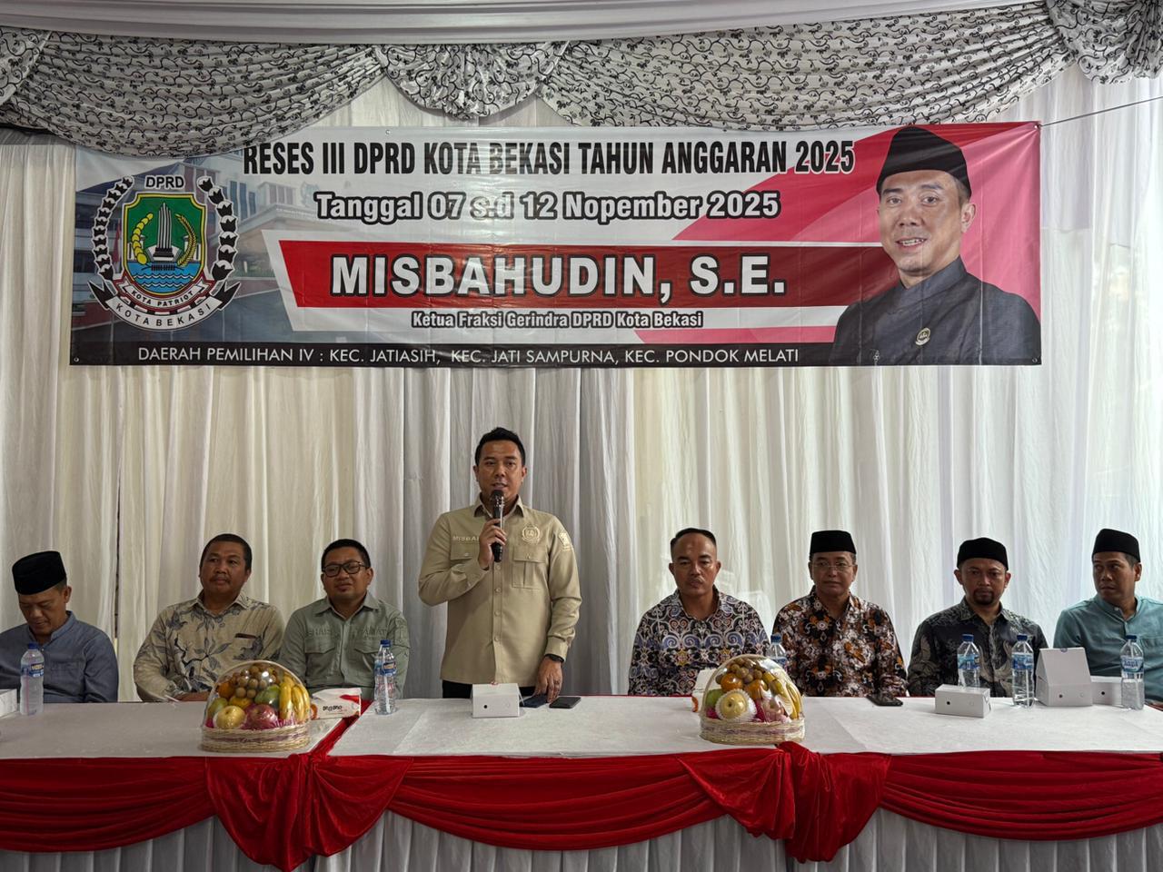 Misbahudain Faksinya Berkomitmen untuk Memperjuangkan Warga Melalui 4 Program (dok).