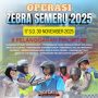Operasi Zebra di Novemver 2025 (Instagram).