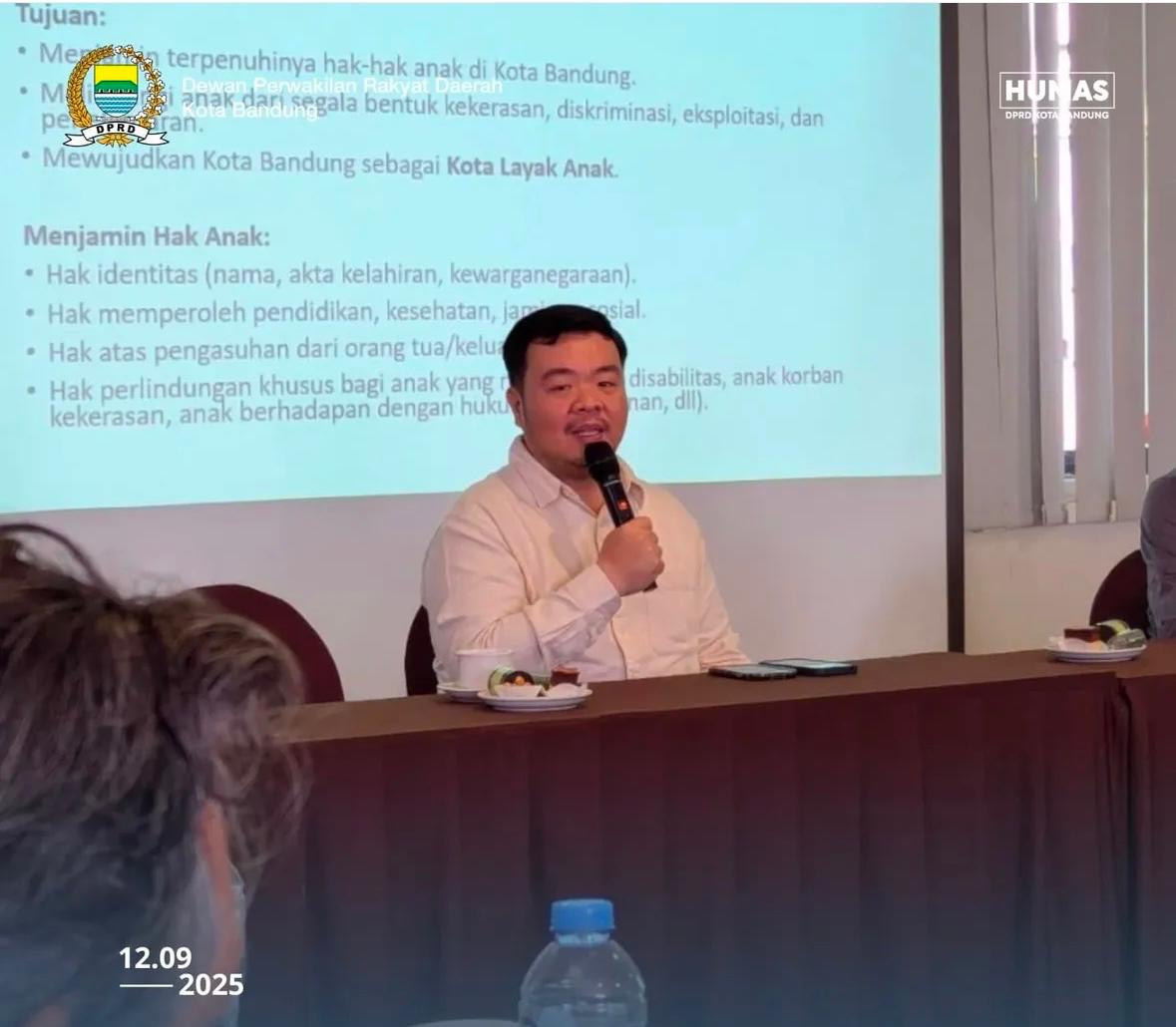 Pansus 12 DPRD Kota Bandung Kebut Raperda Penyelenggaraan dan Penanganan Kesejahteraan Sosial (dok).