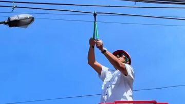 Pemkot Bandung dan Stakeholder Mulai Benahi Kabel Udara Jalan Buahbatu (dok Pemkot).