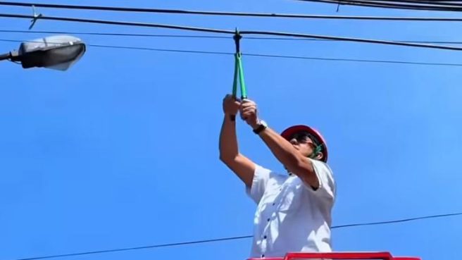 Pemkot Bandung dan Stakeholder Mulai Benahi Kabel Udara Jalan Buahbatu (dok Pemkot).