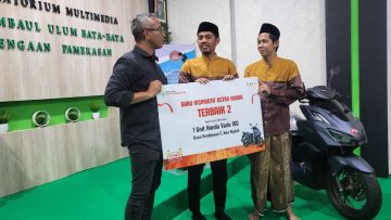Peringati Hari Guru, Yayasan AHM Apresiasi Dedikasi Guru Inspiratif (dok).