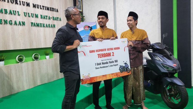 Peringati Hari Guru, Yayasan AHM Apresiasi Dedikasi Guru Inspiratif (dok).
