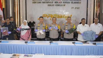 Polisi dalami keterangan ayah ABH di insiden ledkn SMAN 72 Jakarta ( detikcom).