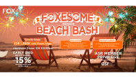 “FOXESOME BEACH BASH” – Rayakan Tahun Baru dengan Nuansa Pantai di FOX LITE Hotel Majalaya (dok).