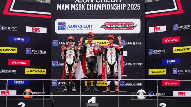 Tampil Kencang, Pebalap Astra Honda Ukir Prestasi di Balapan Internasional dan Nasional (dok).