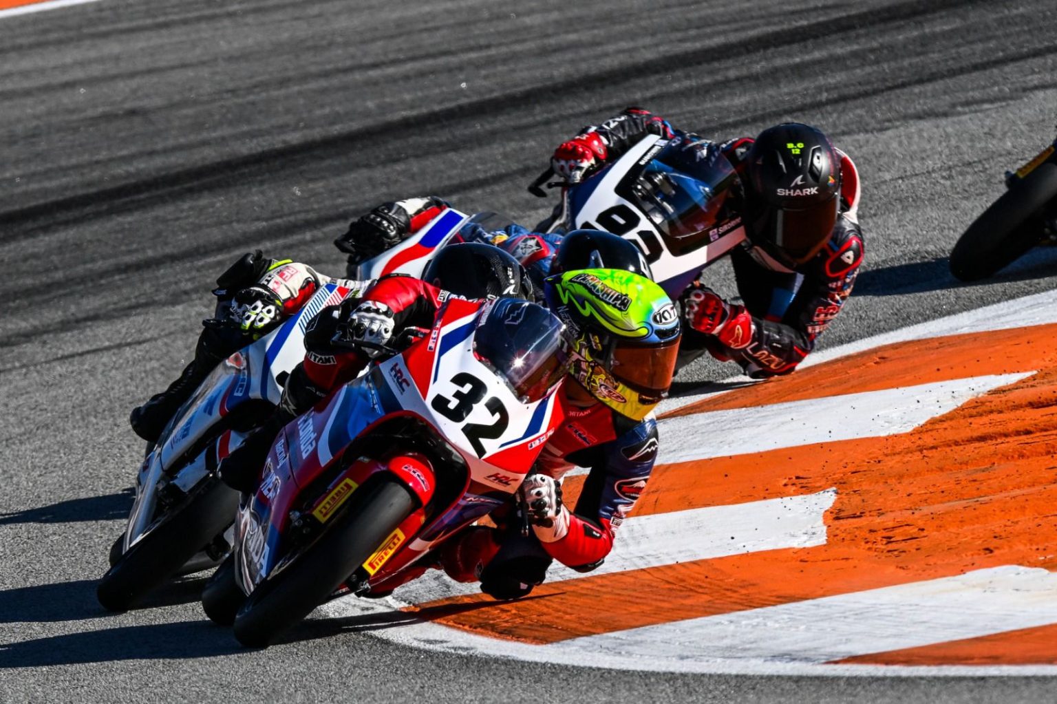 Veda dan Ramadhipa Tutup Musim 2025 di Eropa dengan Capaian Membanggakan (dok Honda).