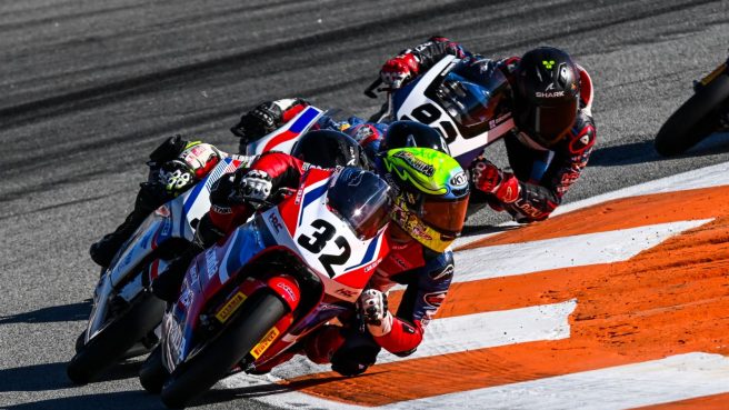 Veda dan Ramadhipa Tutup Musim 2025 di Eropa dengan Capaian Membanggakan (dok Honda).