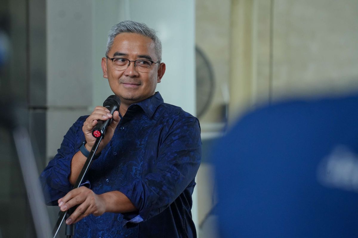 Wali Kota Bandung Muhammad Farhan