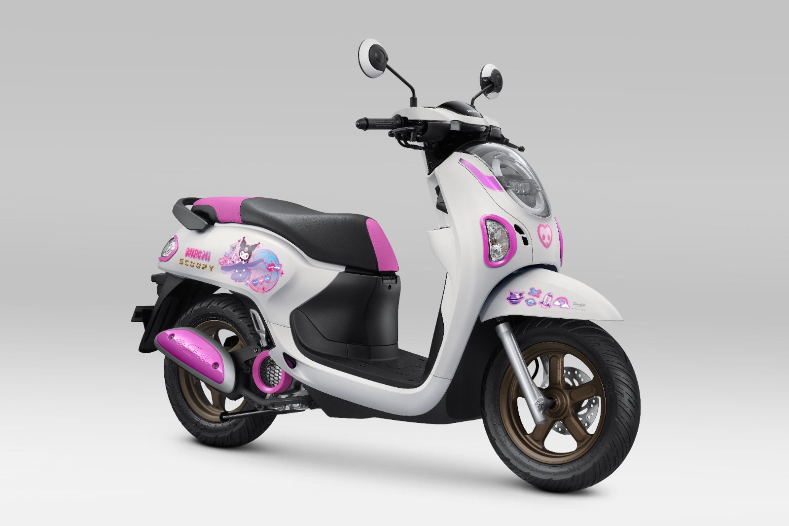 Honda Scoopy Kuromi