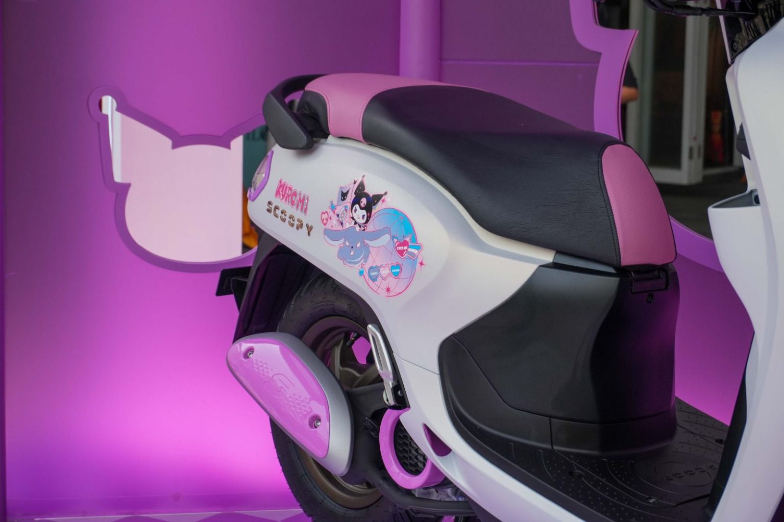 Honda Scoopy Kuromi