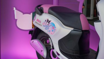 Honda Scoopy Kuromi