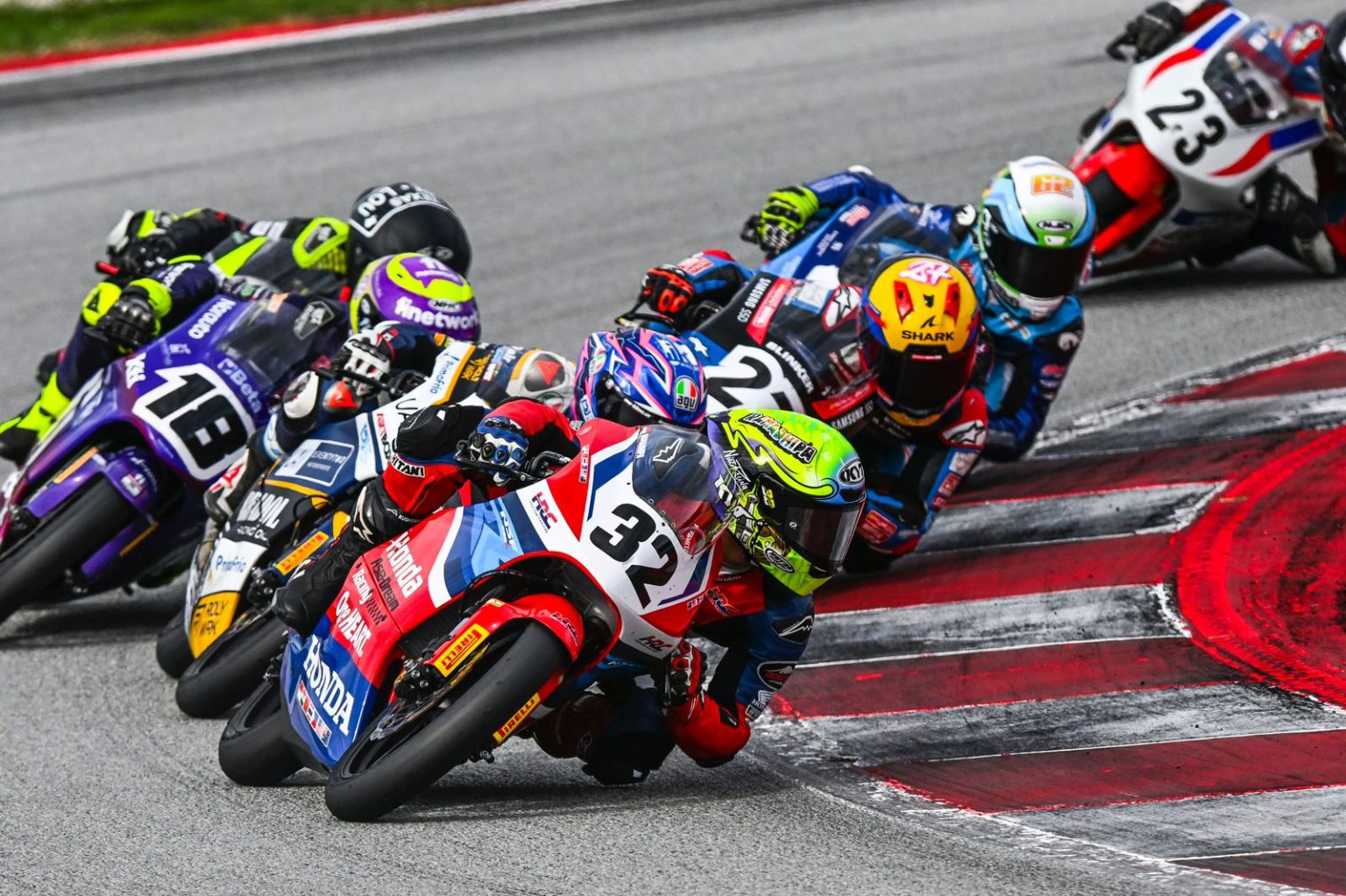 Binaan Astra Honda Melesat Kencang di Barcelona