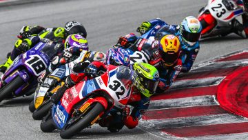 Binaan Astra Honda Melesat Kencang di Barcelona