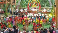 Wonderful Angklung in Harmony Peringatan 15 Tahun Angklung Sebagai Warisan Budaya Dunia oleh UNESCO (Rizki Oktaviani/Prolitenews).