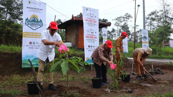 Yayasan AHM Gandeng UGM Kembangkan Desa Berkelanjutan di Merapi (dok Honda).