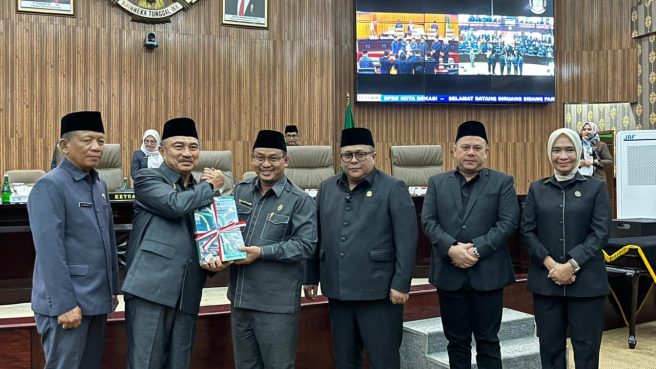 DPRD Kota Bekasi Gelar Rapat Paripurna, Bahas Pembukaan Masa Sidang dan Anggaran APBD Tahun 2026 (dok).