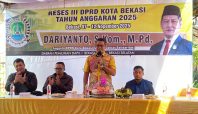 Dariyanto, S.Kom., M.Pd. Gelar Reses III di RW 14 Kelurahan Margahayu: Serap Aspirasi dan Hadirkan Bakti Sosial untuk Warga (dok).