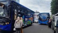 KBB Tak Punya Jalur Khusus BRT seperti Kota Bandung (dok).