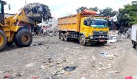 Kerahkan Tujuh Armada, Tumpukan Sampah di TPS Ciwastra Mulai Menurun (dok).