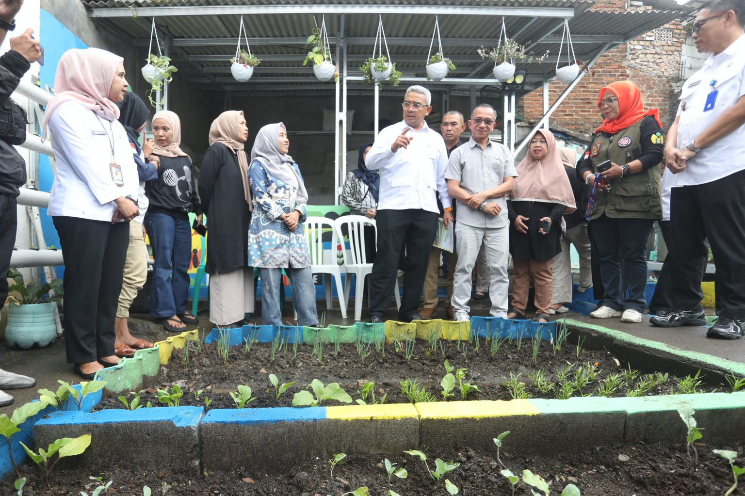 Dorong Edukasi Sanitasi Lingkungan, Farhan Sebut Pentingnya Septic Tank Komunal (dok).