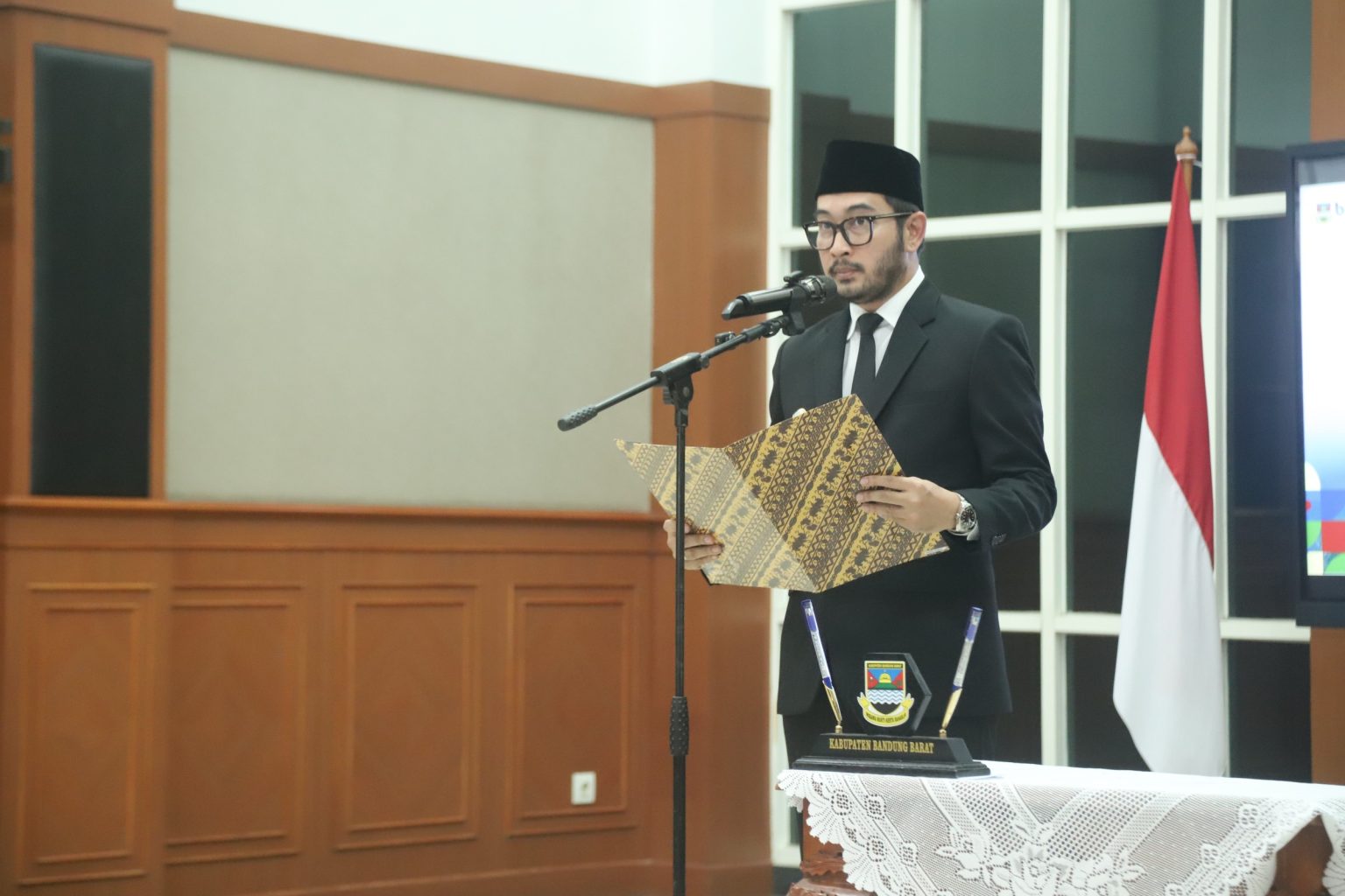 Jeje Ritchie Ismail Pastikan Rotmut JPTP Bandung Barat Normatif (dok).