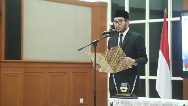 Jeje Ritchie Ismail Pastikan Rotmut JPTP Bandung Barat Normatif (dok).