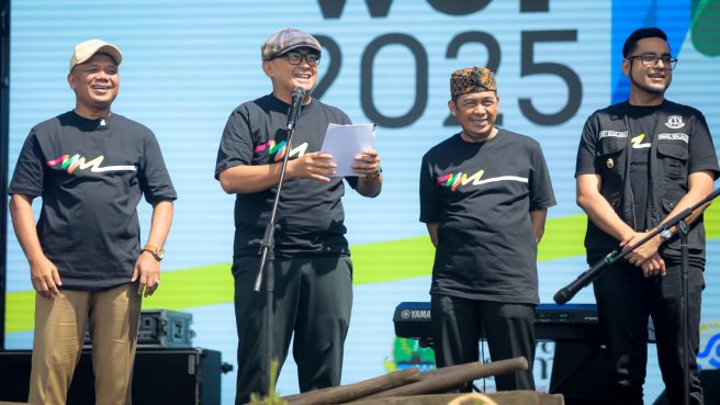 Farhan: West Java Festival Bukti Sinergi dan Inovasi Pariwisata Jawa Barat (dok).