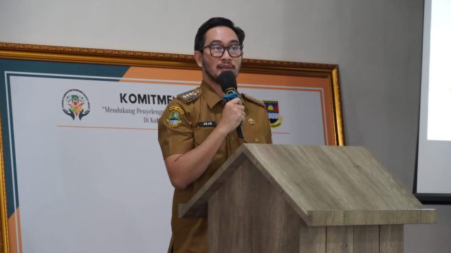 Jeje Ritchie Ismail Wujudkan Kabupaten Bandung Barat Sehat Lingkungan Bersih, Aman dan Nyaman (dok).