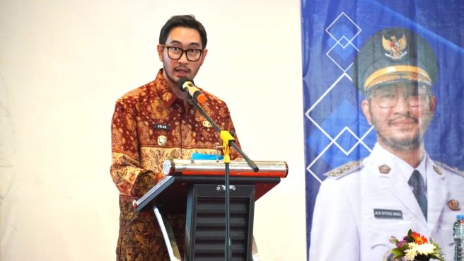 Jeje Ritchie Ismail Tegaskan Perencanaan Anggaran Tahun 2026 Bandung Barat harus Sesuai Aturan (dok).