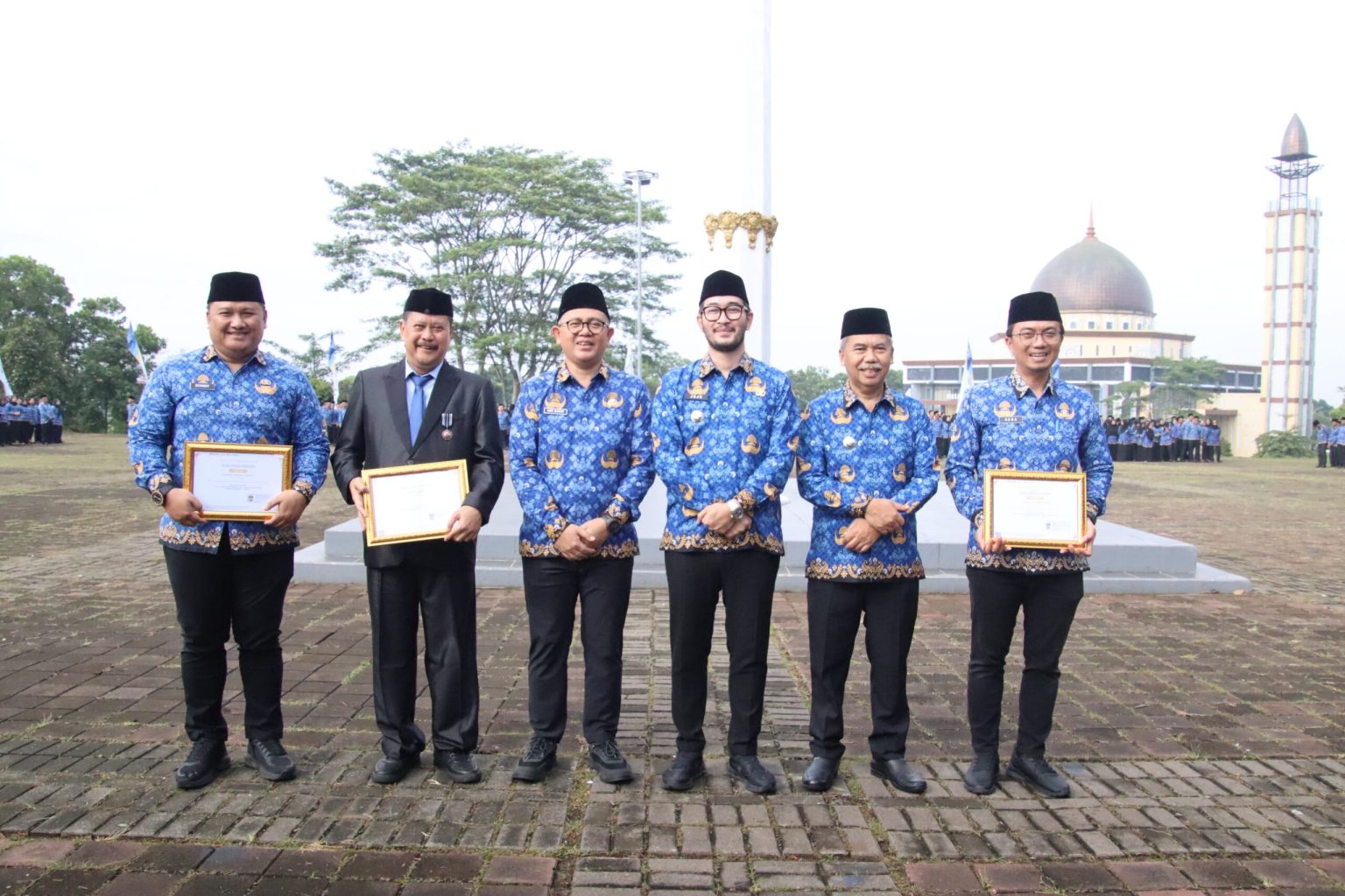 Diskominfotik KBB Raih IP ASN Terbaik (dok).