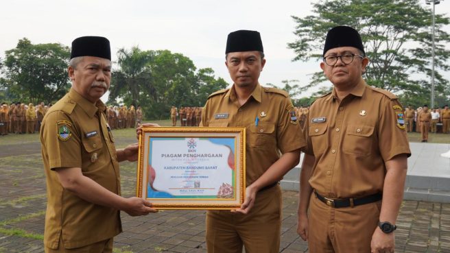 Pemkab Bandung Barat Raih Penghargaan Bergengsi dari Badan Kepegawaian Negara (dok).