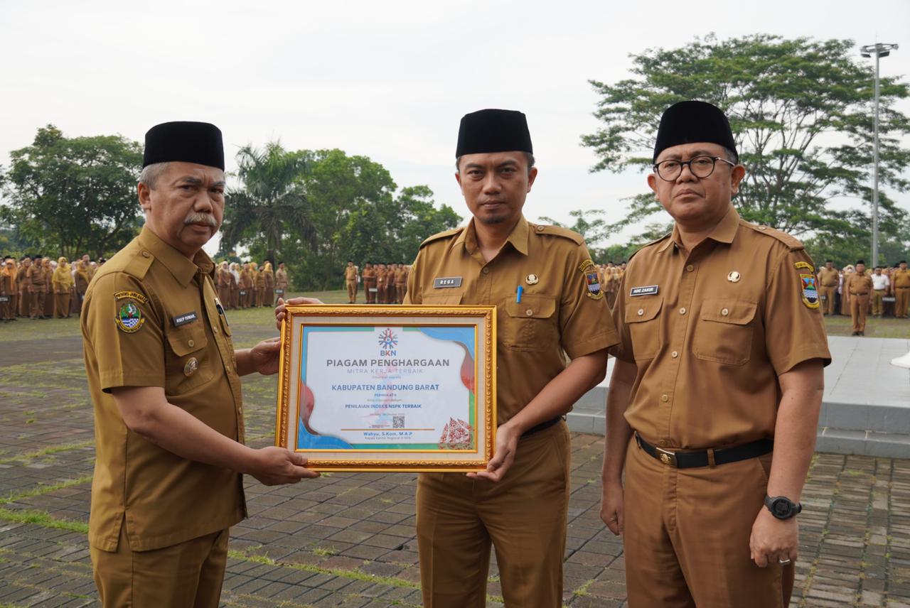 Pemkab Bandung Barat Raih Penghargaan Bergengsi dari Badan Kepegawaian Negara (dok).