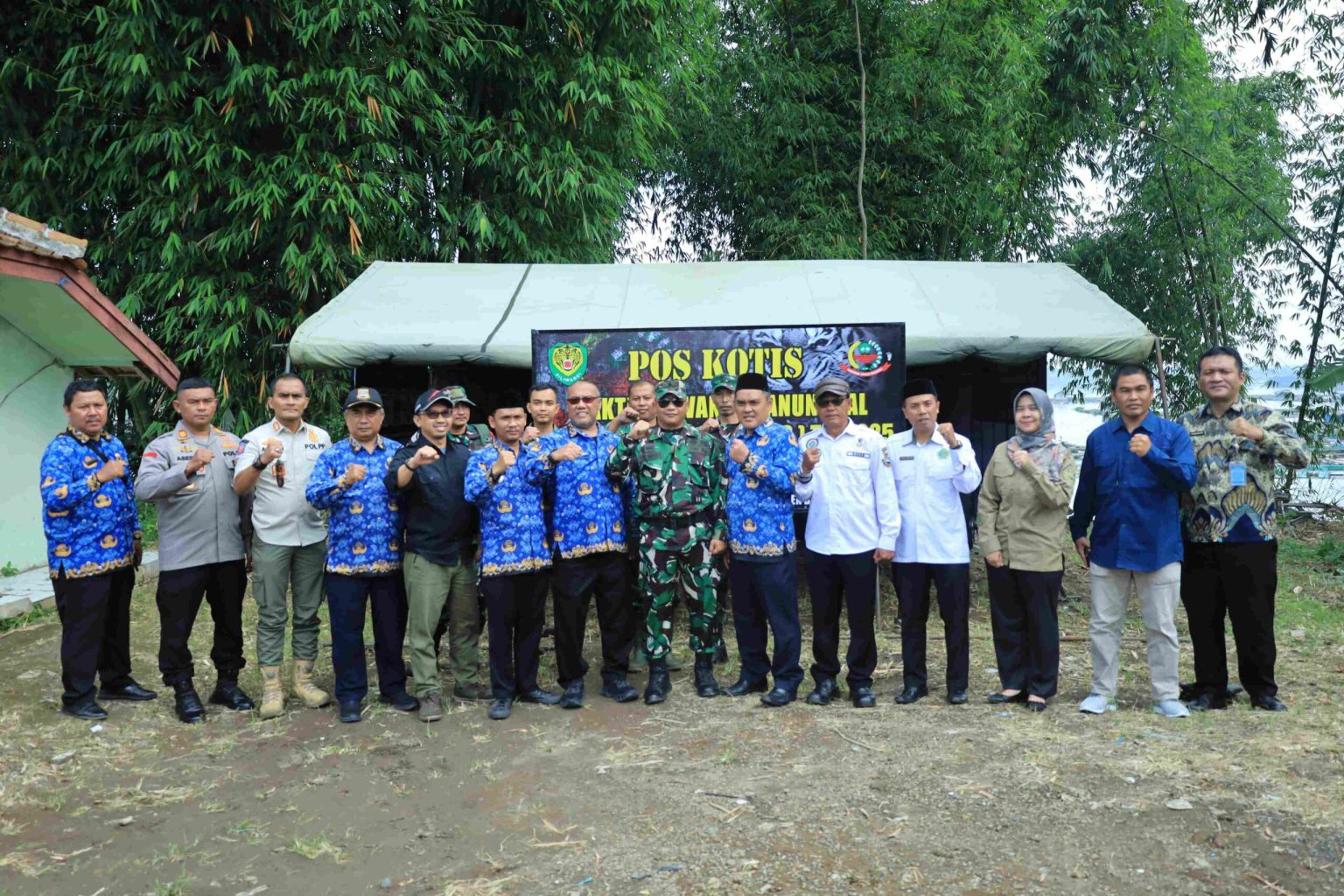 Pemkab Bandung Barat Apresiasi Program BSMSS Kodim 0609 Cimahi di KBB (dok).