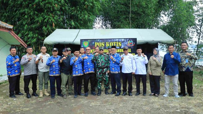 Pemkab Bandung Barat Apresiasi Program BSMSS Kodim 0609 Cimahi di KBB (dok).