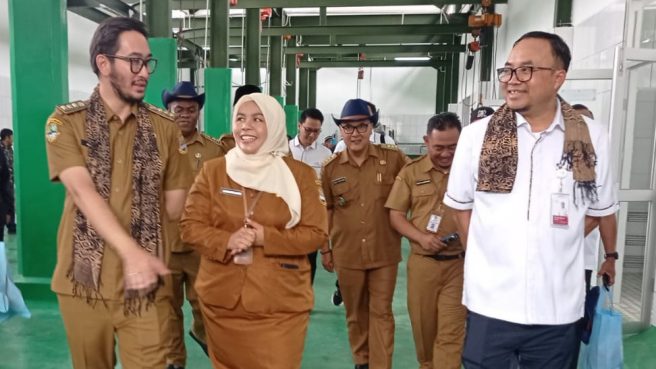 RPH Berstandar Nasional Milik Pemkab Bandung Barat Diresmikan (dok).