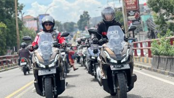 ADV 160 Jelajah Misteri, Serunya Eksplorasi Bersama Para Bikers Honda (dok Honda).
