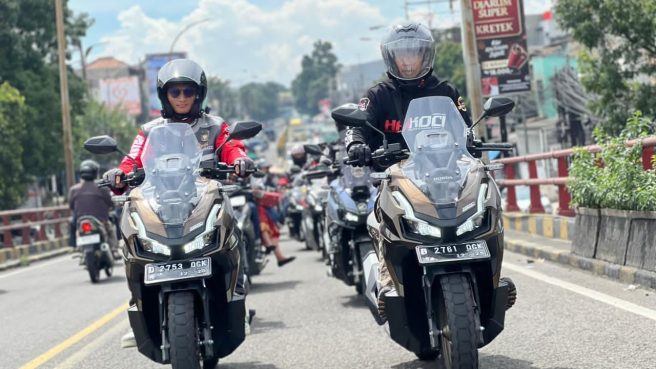 ADV 160 Jelajah Misteri, Serunya Eksplorasi Bersama Para Bikers Honda (dok Honda).