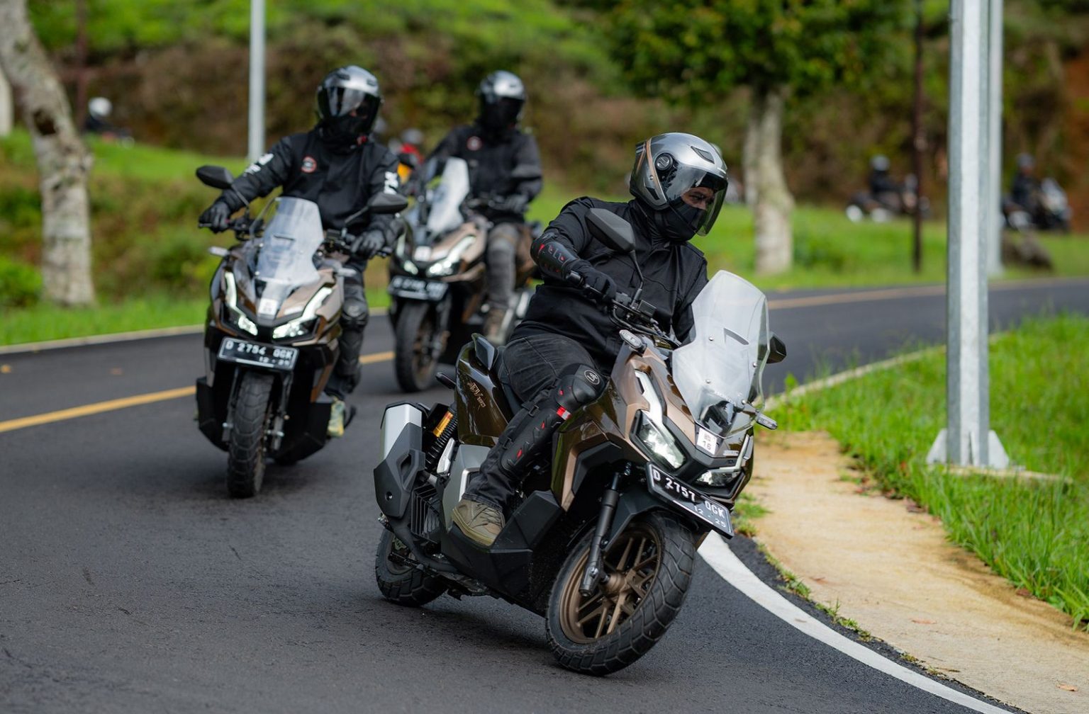 Bukan Sekadar Mengemudi, Tapi Siap Mengantisipasi dengan Escape Route (dok Honda).