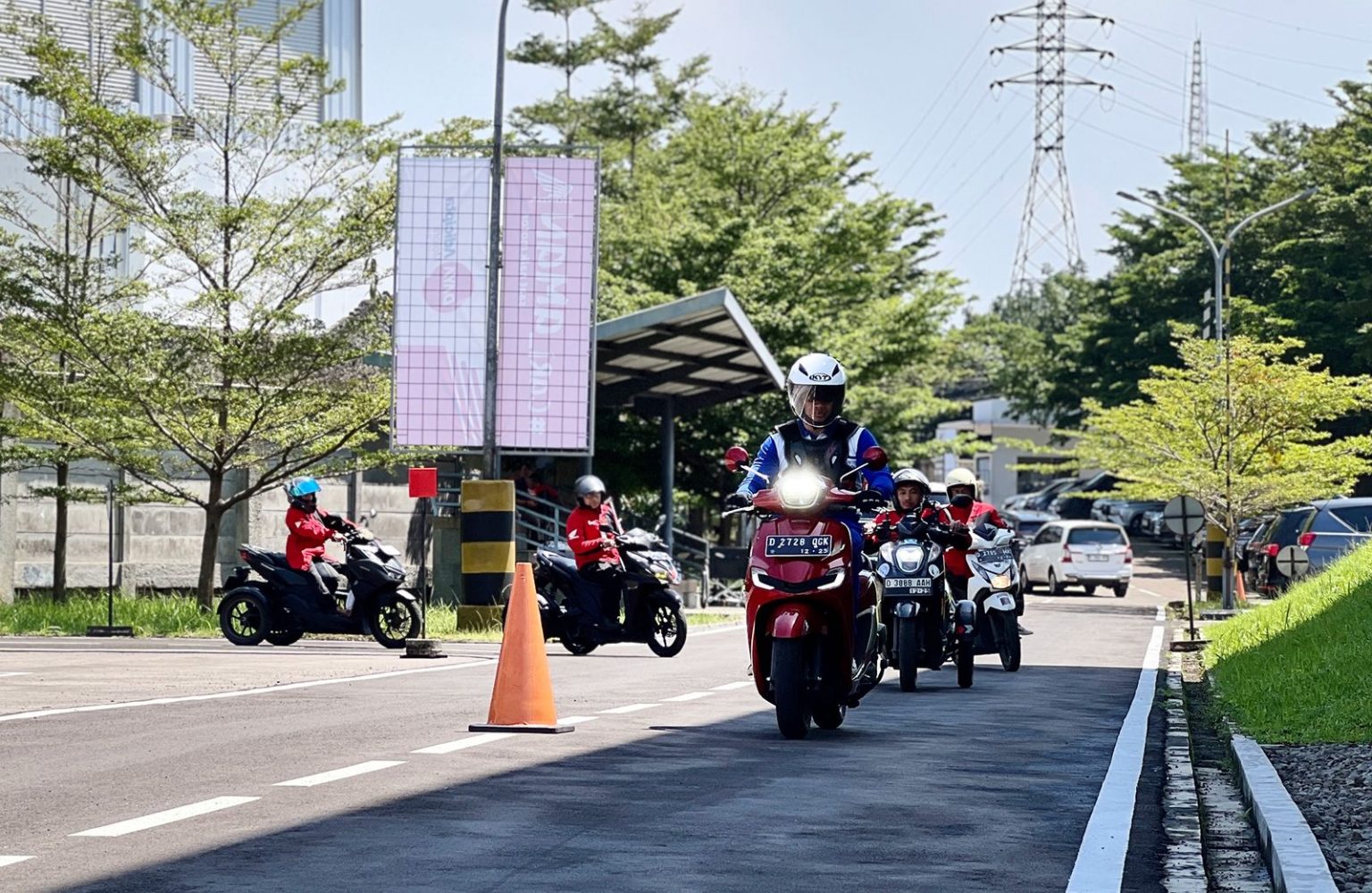 DAM Hadirkan Pelatihan Safety Riding dan Layanan Servis Gratis bagi Komunitas Disabilitas (dok).