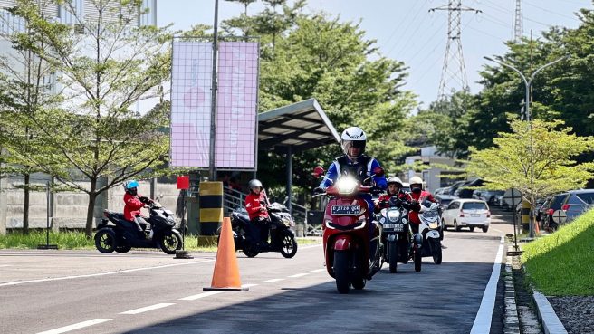 DAM Hadirkan Pelatihan Safety Riding dan Layanan Servis Gratis bagi Komunitas Disabilitas (dok).