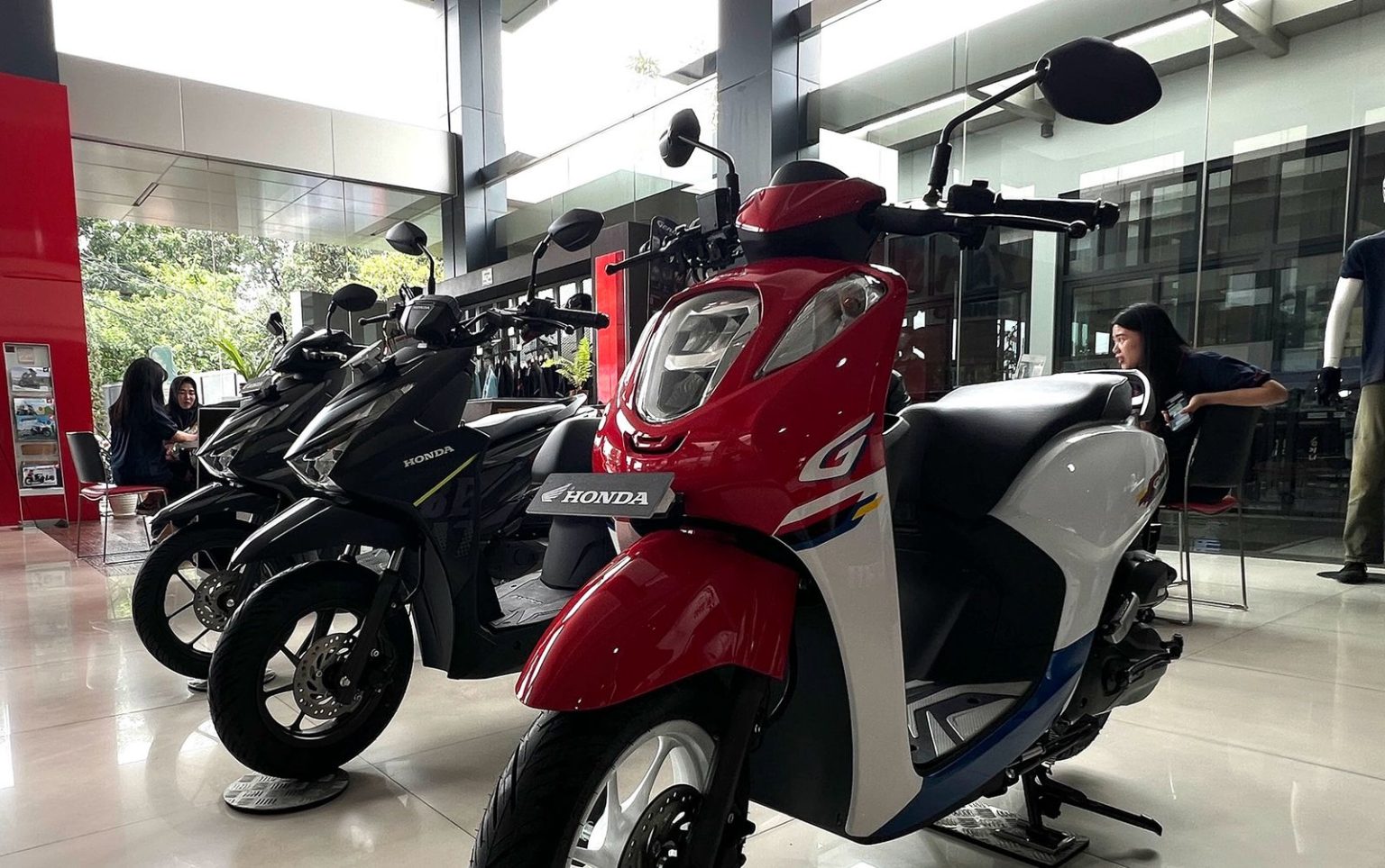 DAM Hadirkan Promo Spesial Sepeda Motor Honda Selama Desember 2025 (dok Honda).