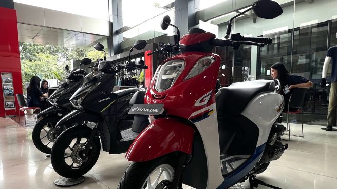 DAM Hadirkan Promo Spesial Sepeda Motor Honda Selama Desember 2025 (dok Honda).