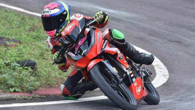 Honda Daya Jayadi Racing Team Tuntaskan Kejurda Road Race IMI Jabar 2025 di Subang (dok Honda).