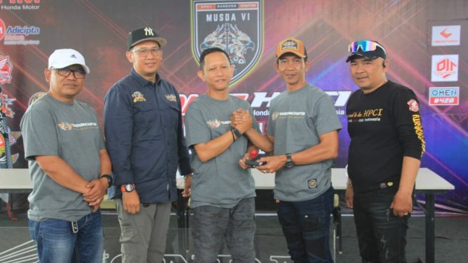Honda PCX Club Indonesia Bandung Chapter Gelar Musda ke-6 (dok Honda).
