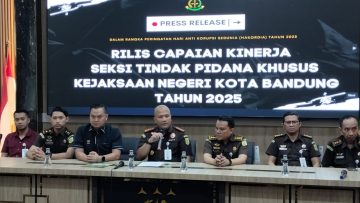 Penetapan tersangka oleh kejari kota bandung