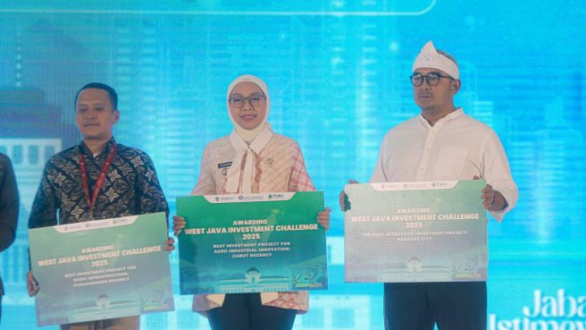 Kota Bandung Raih Penghargaan ‘The Most Attractive Investment Project’ di WJIS 2025 (dok).